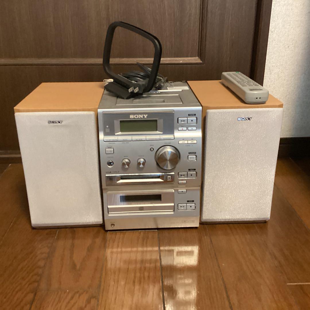 SONYのコンポCMTJ100 公式アカウント！