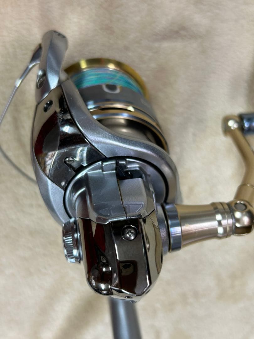 シマノ　バイオマスターSW5000XGスピニングリール