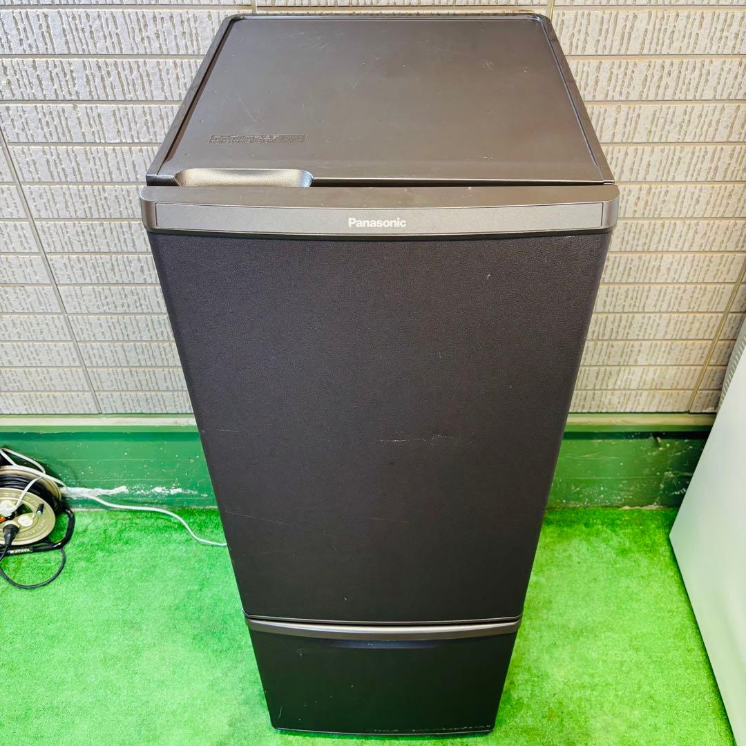 Panasonic 168L 冷蔵庫 マットブラウン 大きめ【地域限定配送無料】