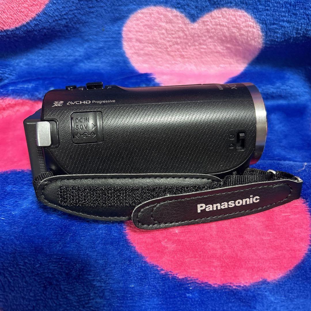 Panasonic HC-V480MS ビデオカメラ