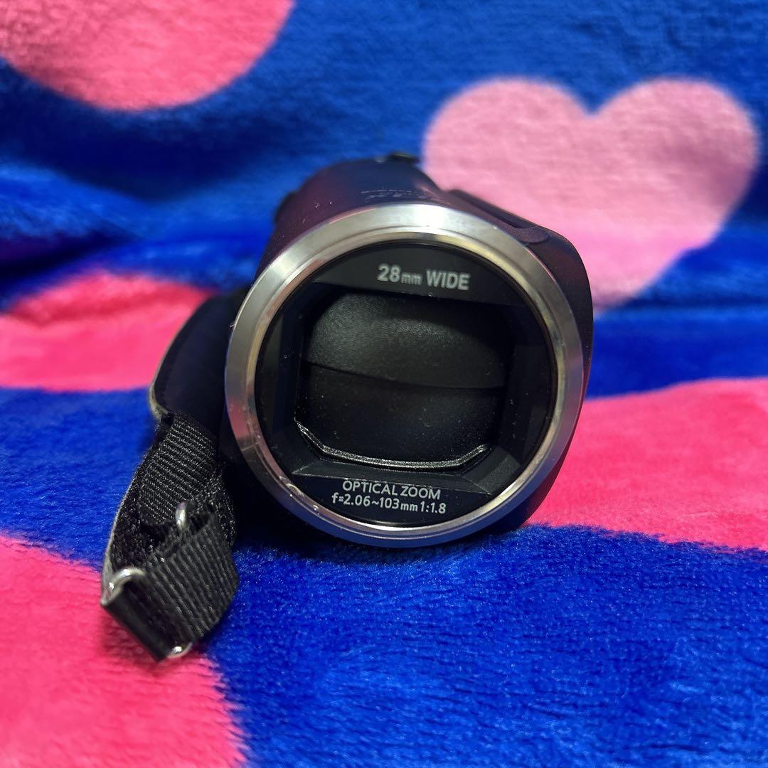 Panasonic HC-V480MS ビデオカメラ