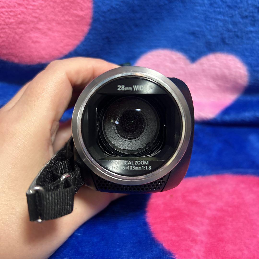 Panasonic HC-V480MS ビデオカメラ