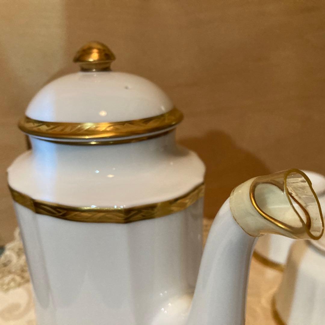 NORITAKE ダイヤモンド ノリタケポット金彩煙突 オルフェウス