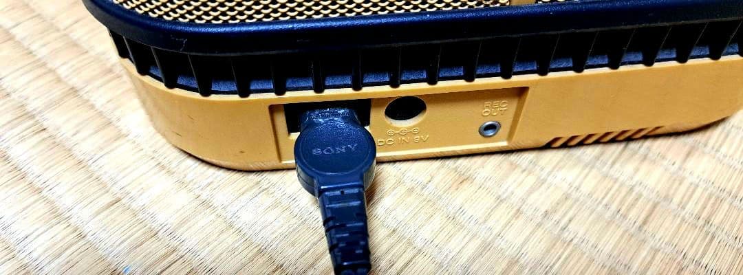 SONY KPX-1 カセットプレーヤー