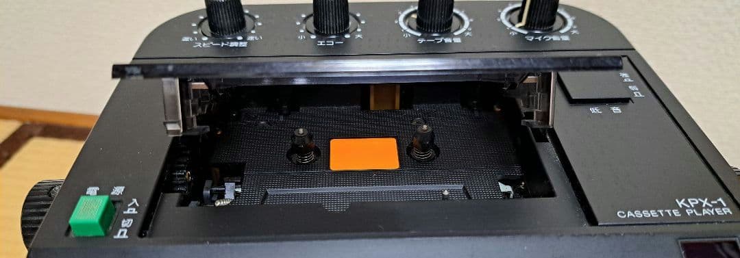 SONY KPX-1 カセットプレーヤー