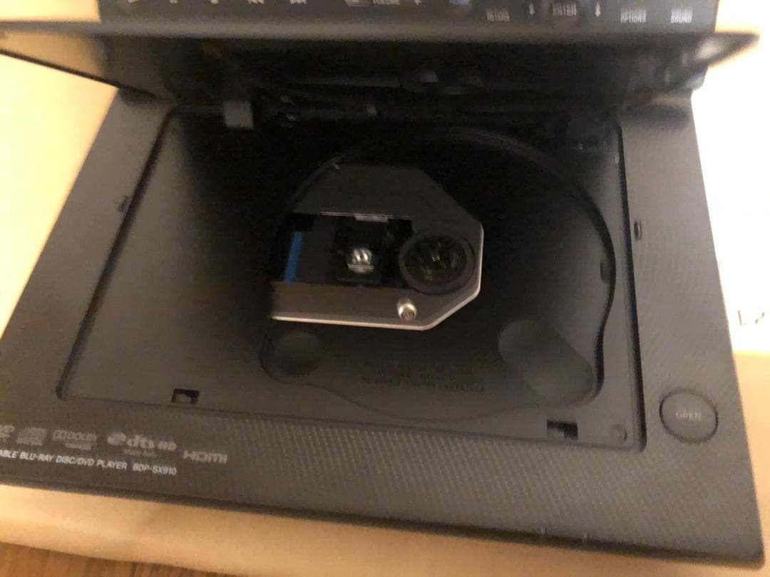 【訳あり】SONY DVDプレーヤー　BDP-SX910