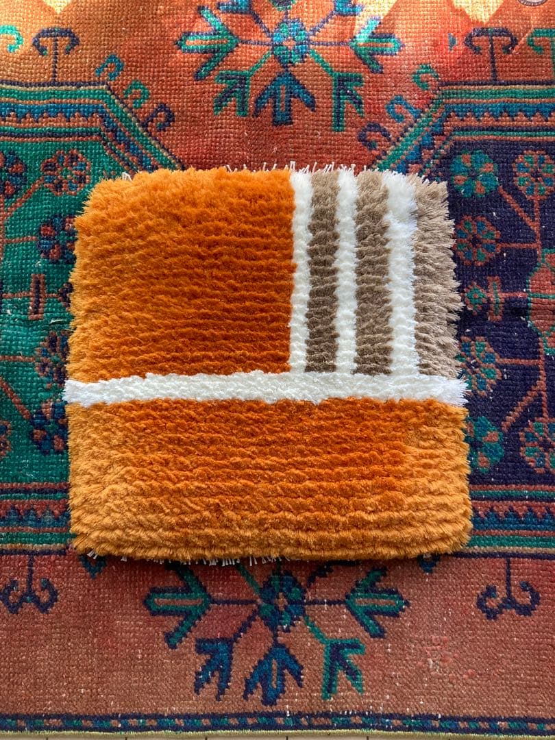 ノッティング 椅子敷き　181