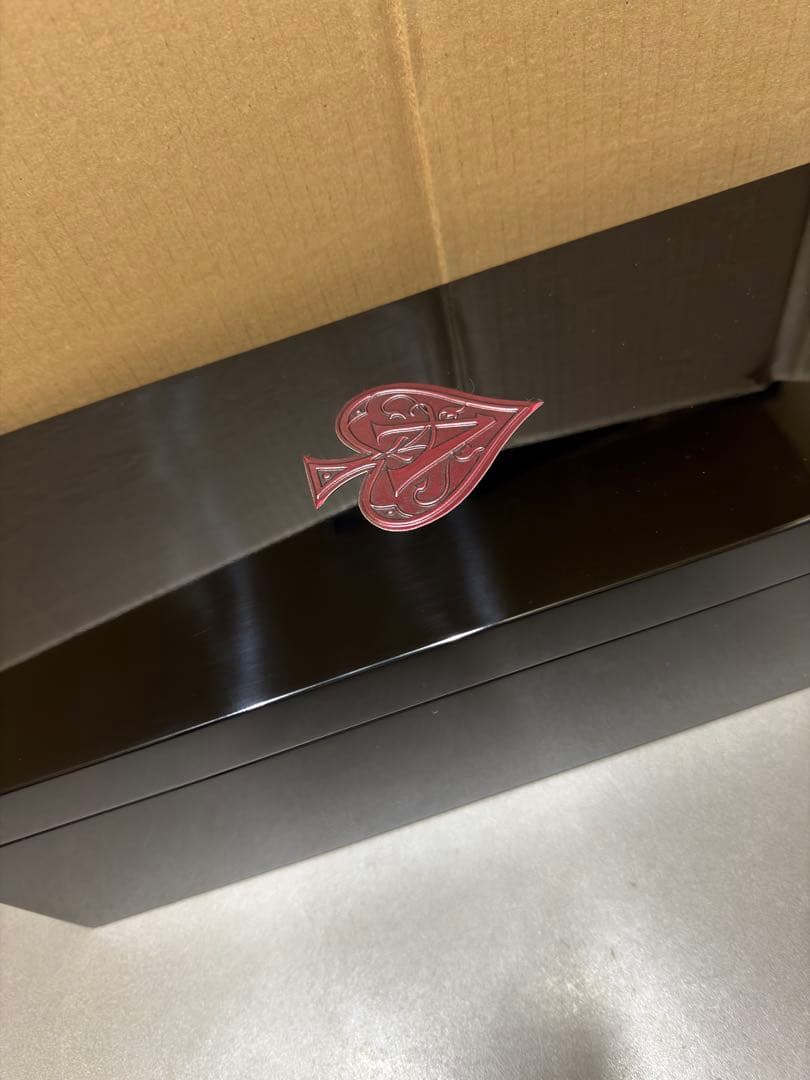 Armand de Brignac ドゥミセック レッド 箱付き①