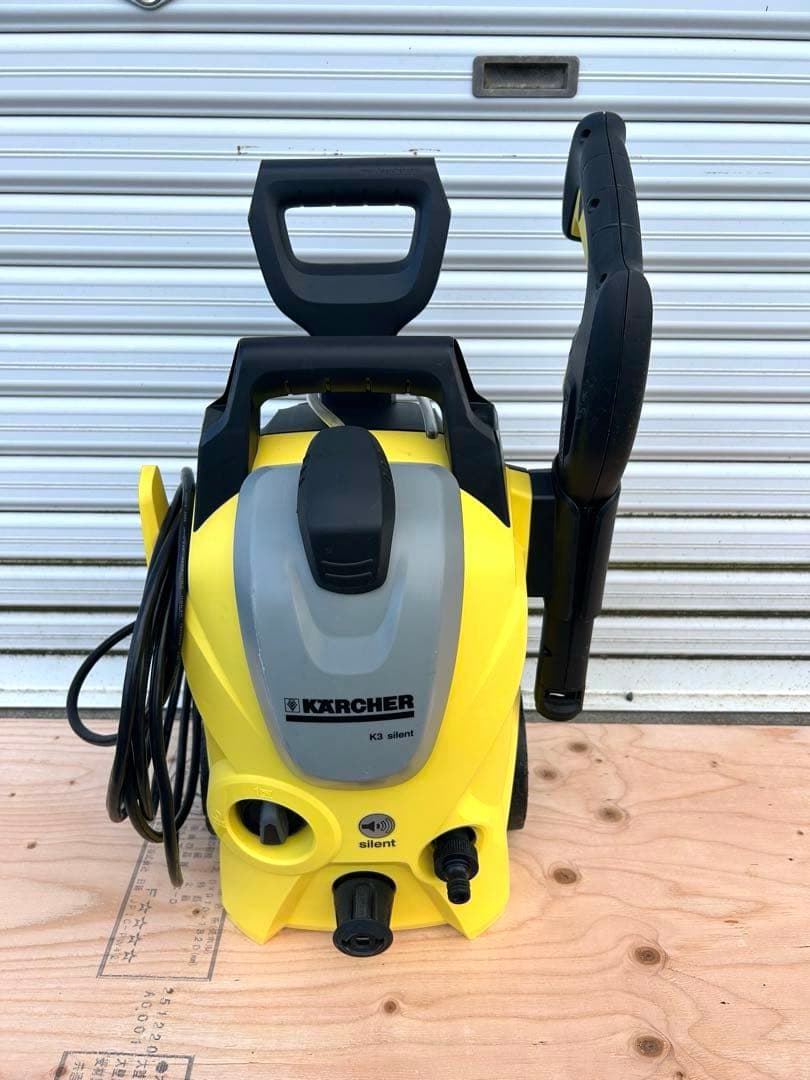 【値引き有】ケルヒャー K3サイレントベランダ➕ウルトラフォームセット　60Hz