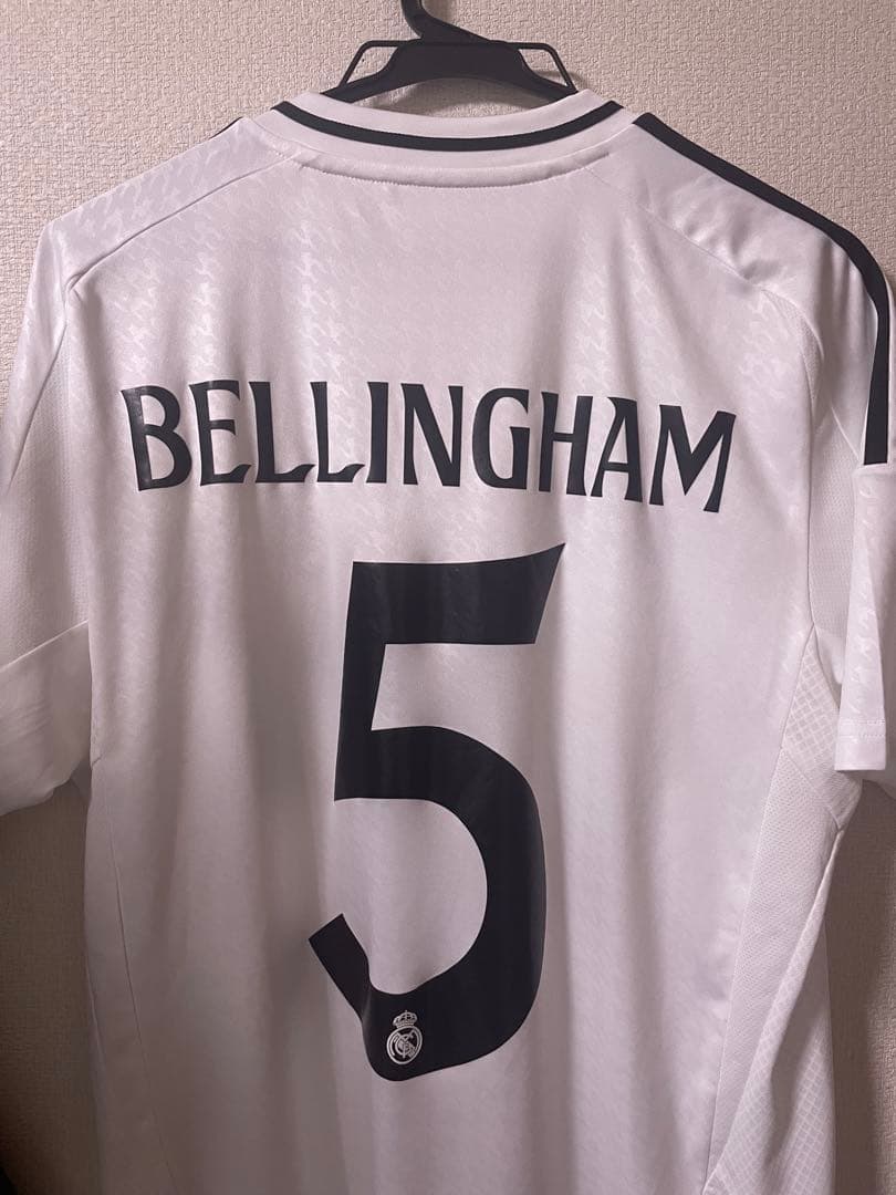 ベリンガム ユニフォーム