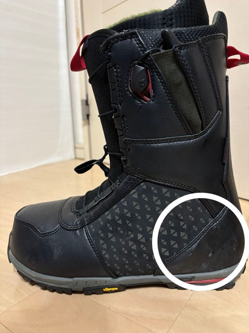 バートン　ブーツ　インペリアル