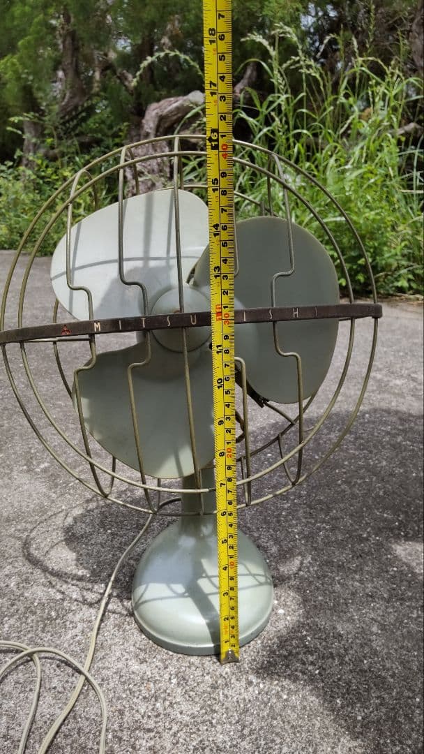 Mitsubishi　ミツビシ　扇風機　完動品