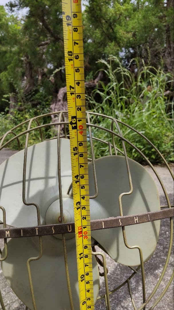 Mitsubishi　ミツビシ　扇風機　完動品