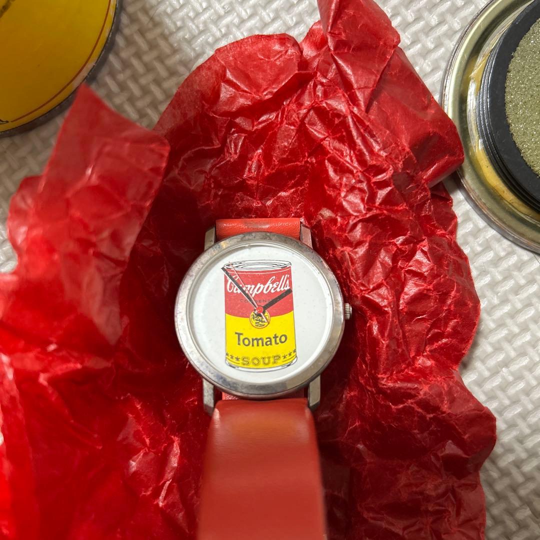 アンディウォーホル　腕時計