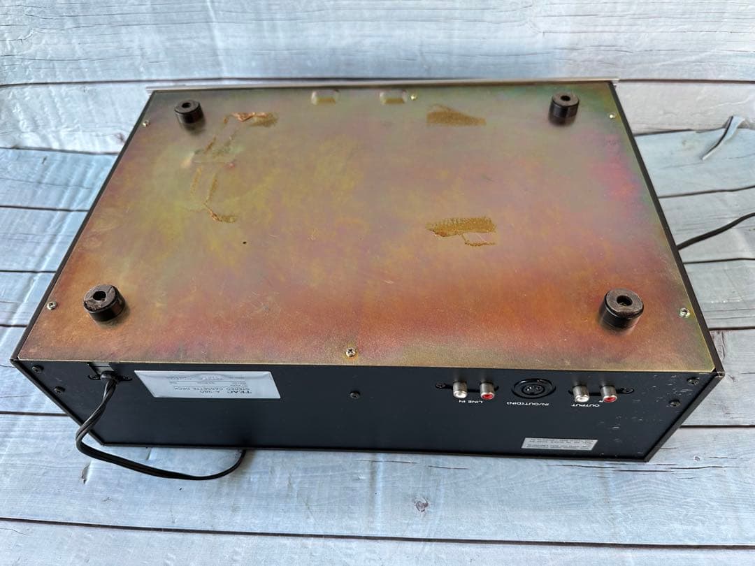 TEAC A-380ステレオカセットデッキ(H12)