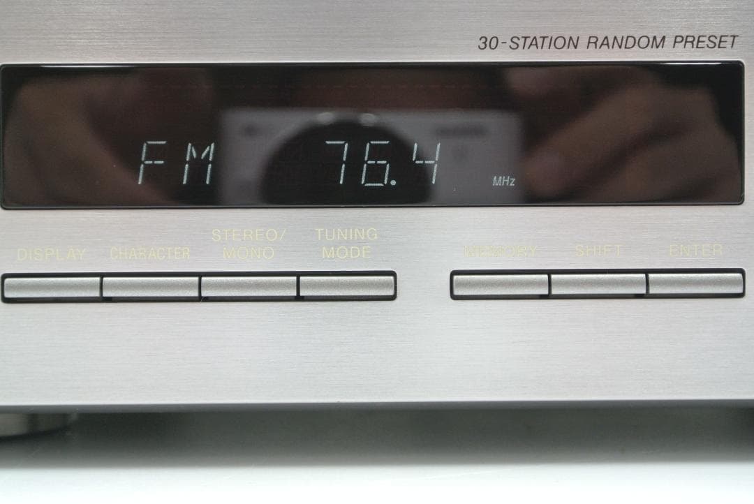 SONY  ソニー ST-S1 チューナー