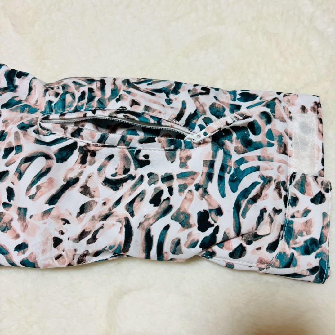 新品・タグ付き◆ROXY◆スノボウェア/フード付きダウン 2way アウトドア