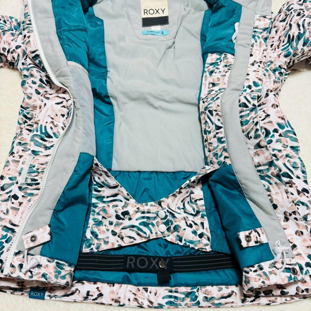 新品・タグ付き◆ROXY◆スノボウェア/フード付きダウン 2way アウトドア