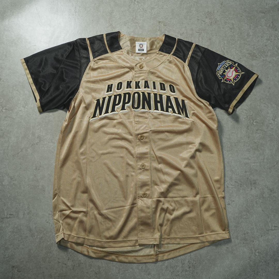 ダルビッシュ有 北海道日本ハムファイターズ ビジター ユニフォーム ミズノ製