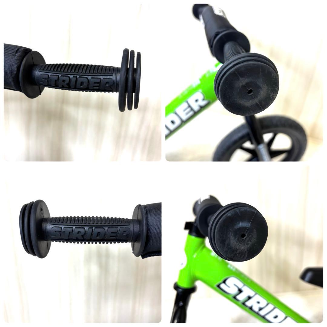 ストライダー 12 SPORT 2021年製 グリーン 状態良好