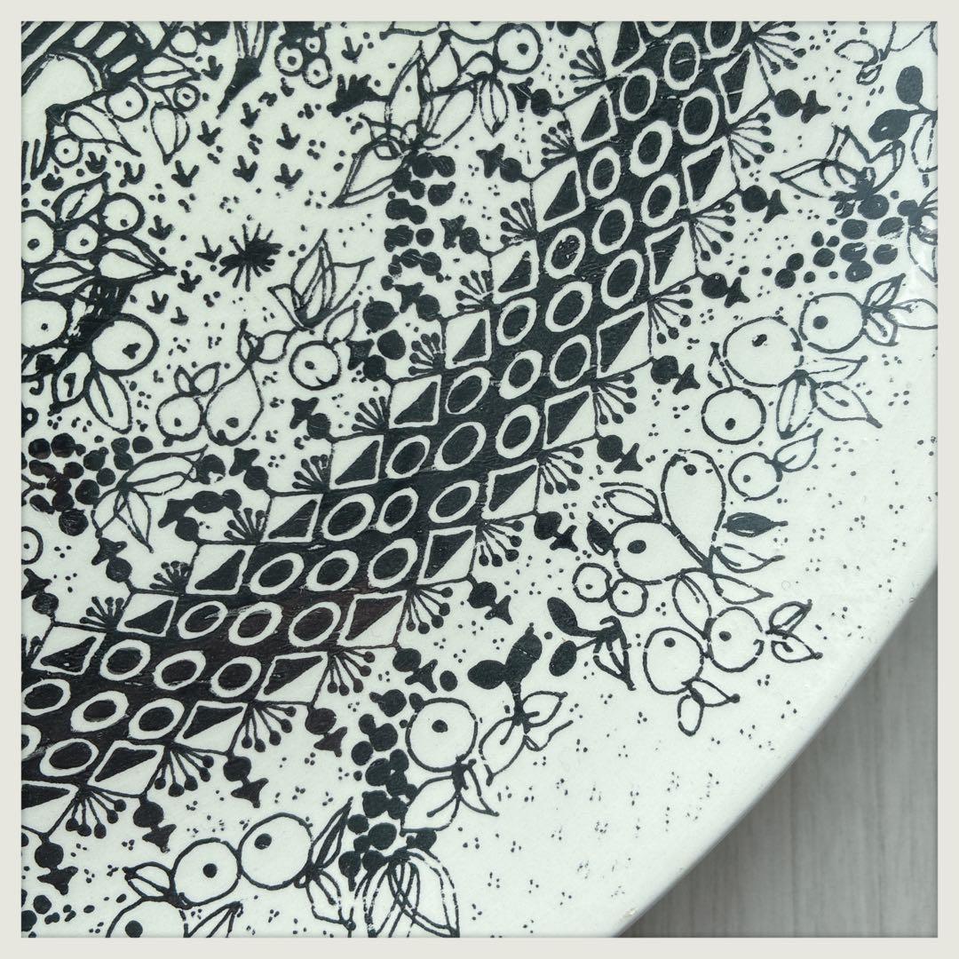 BJORNWIINBLAD 壁掛プレート秋35cm NYMOLLEヴィンテージ