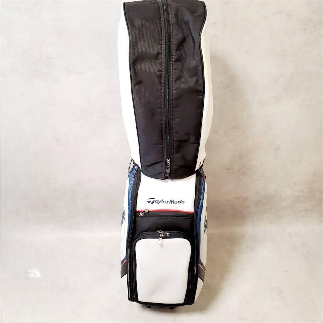 【良品】テーラーメイド KY830 9.5型 ゴルフバッグ キャディバッグ
