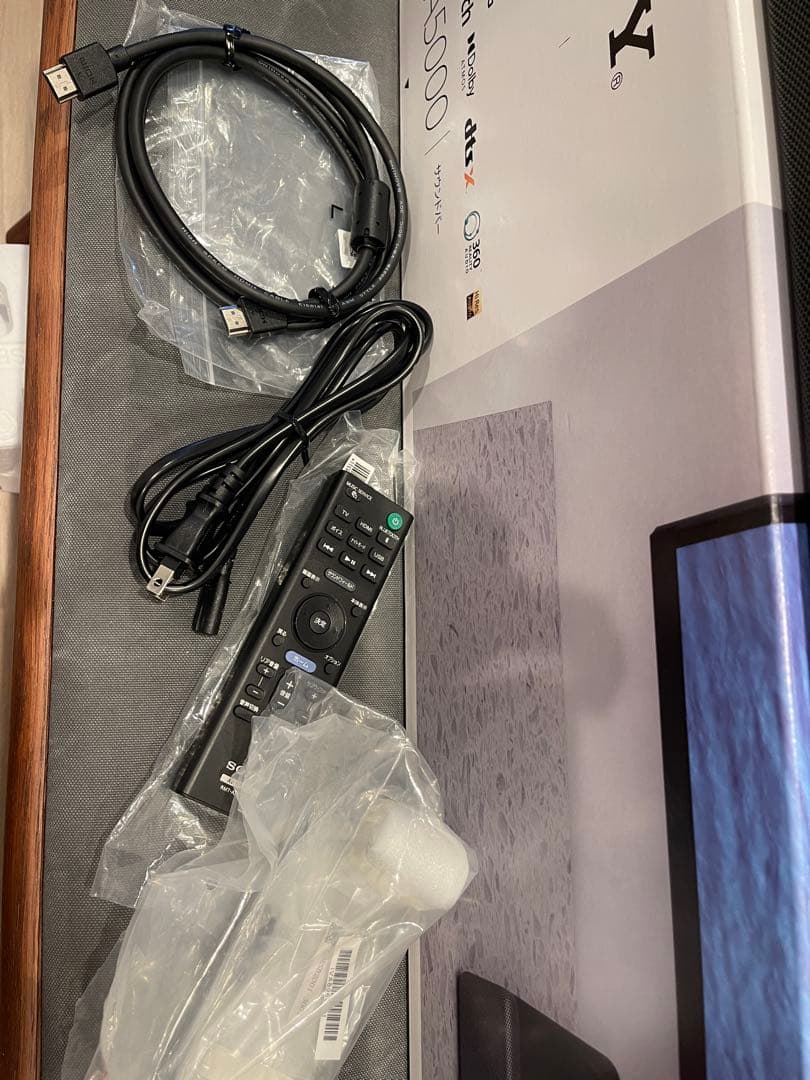 美品 HT-A5000 SONY サウンドバー 2023年製 付属品ありPS5