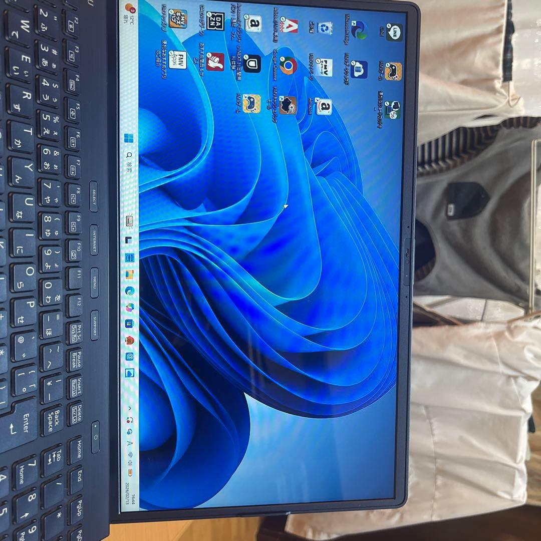 Fujitsu LIFEBOOK AH40/H ダークブルー ノートPC