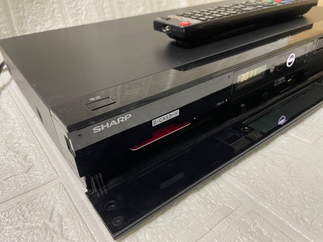 Sharp BD-T2800 ブルーレイレコーダー 動作品