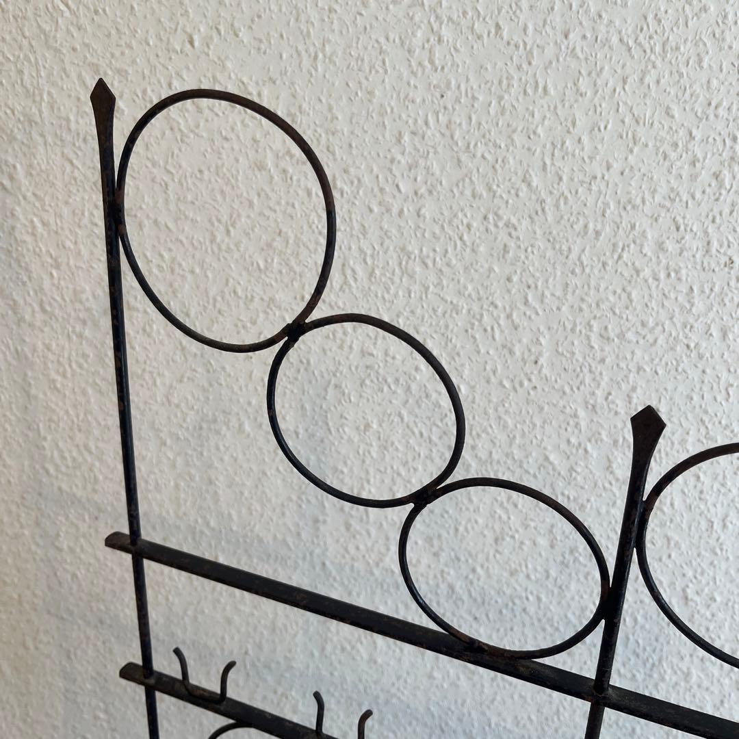 アンティーク 古道具 ブロカント シャビー インダストリアル アイアン間仕切り