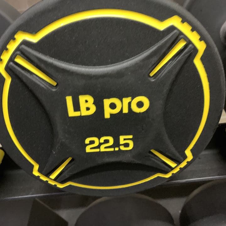 TPUダンベル　7.5kg2個