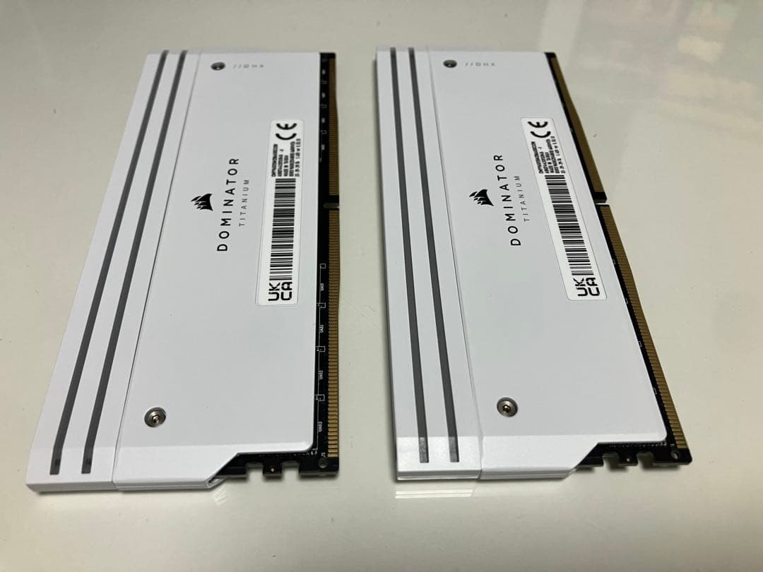Dominator Titanium DDR5 6600MHz 48GB×2