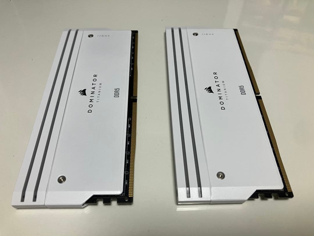 Dominator Titanium DDR5 6600MHz 48GB×2