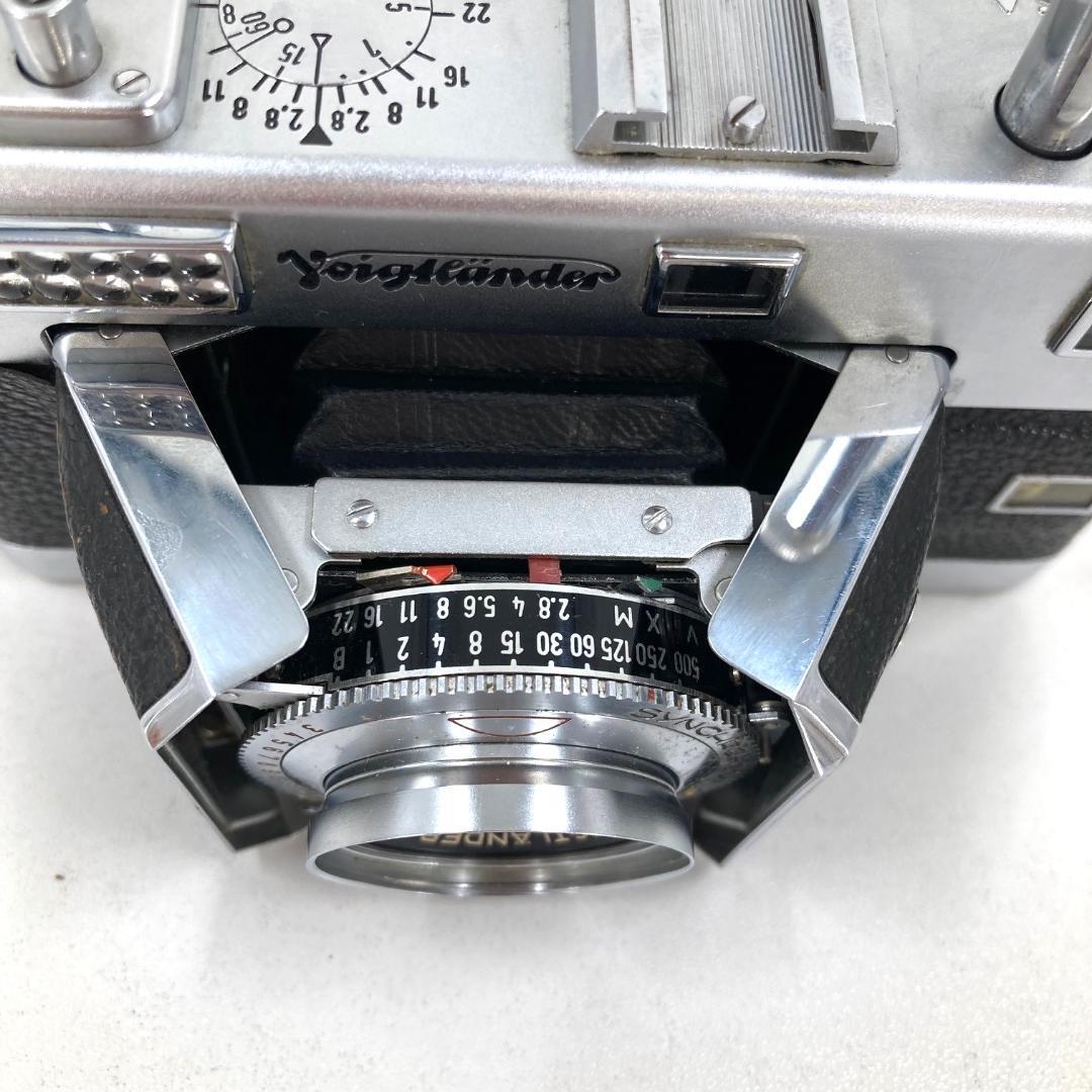 voigtlander フォクトレンダー　ビテッサ フィルムカメラ 動作未確認