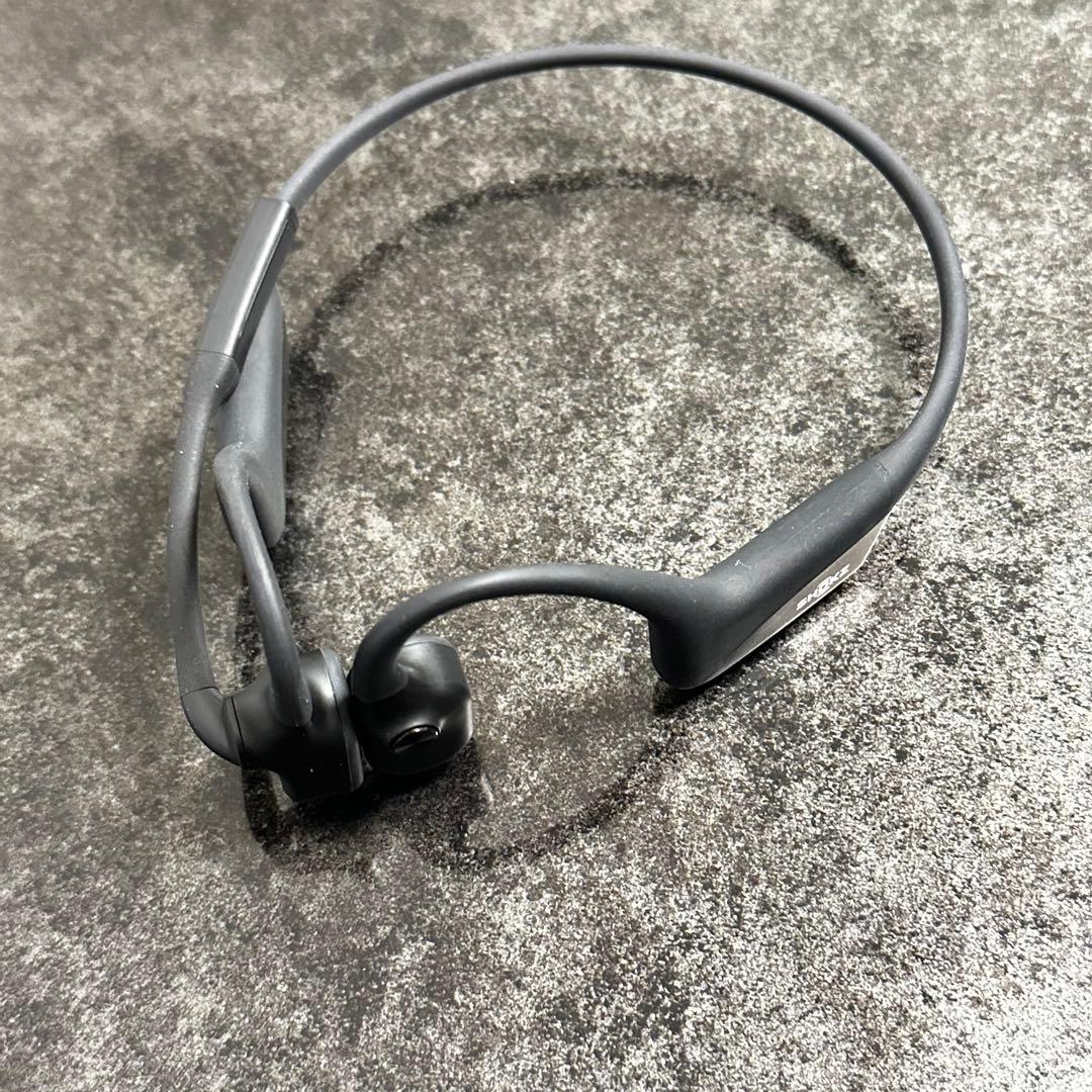 最新版 Shokz OpenComm2 2025 Upgrade 骨伝導イヤホン