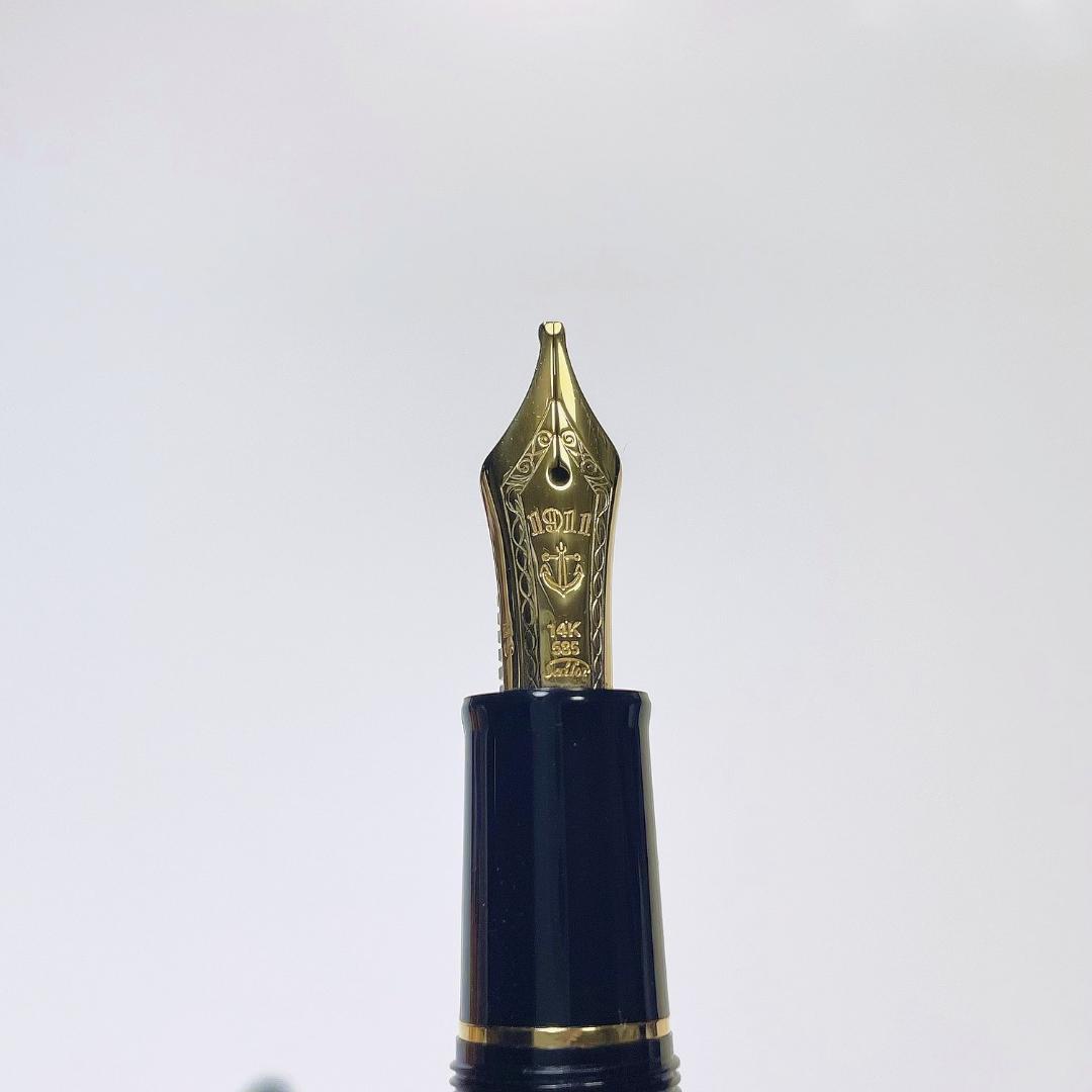 「美品」セーラー万年筆　プロフィットスタンダード MS ミュージック