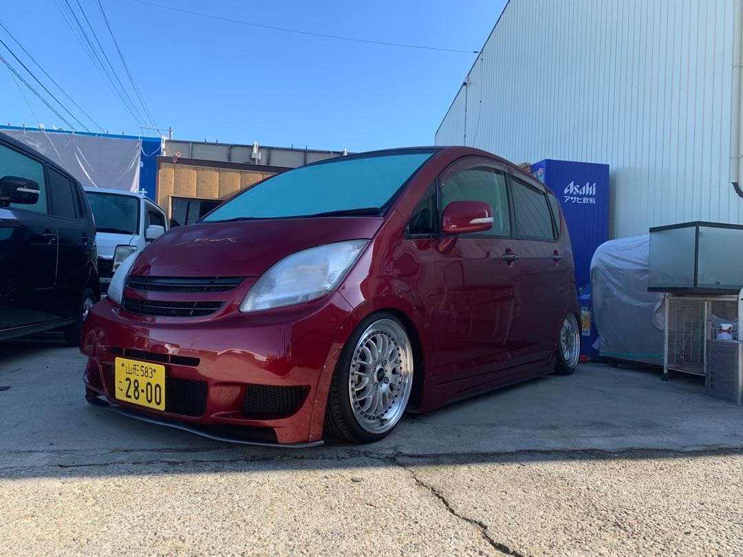 J-LINE with MODE PARFUME 75系ダイハツ車高調