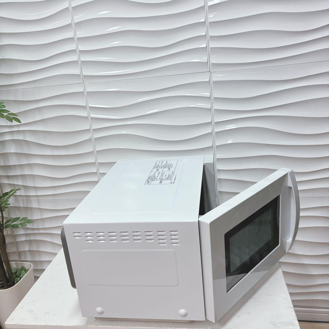 ◇Panasonic◇電子レンジ◇2022年製◇ヘルツフリー◇広々フラット庫内◇
