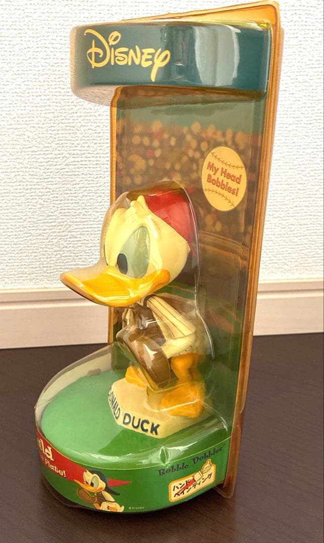 激レア広島東洋カープディズニーボブルヘッドドール限定ドナルド