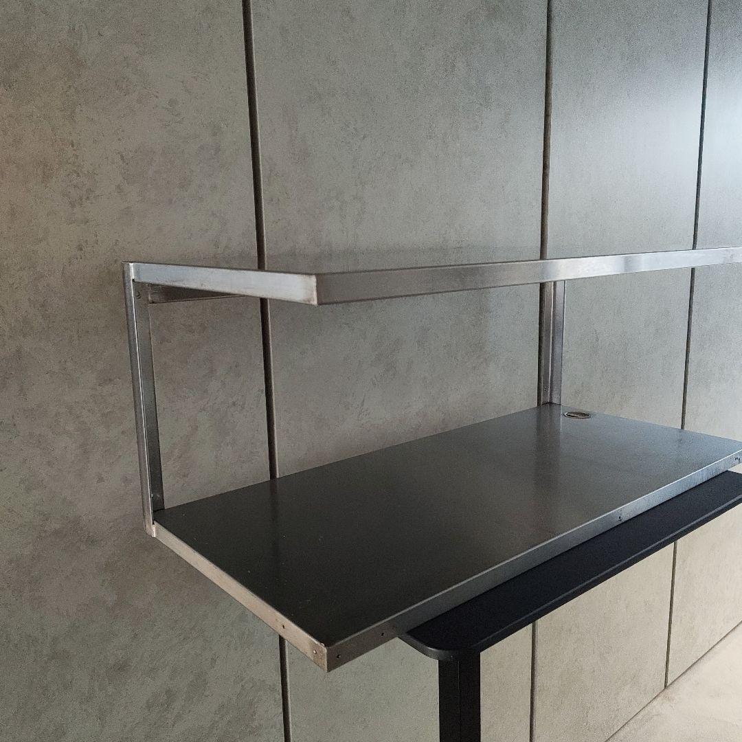 多用途　ステンレス食器棚　吊り下げ棚