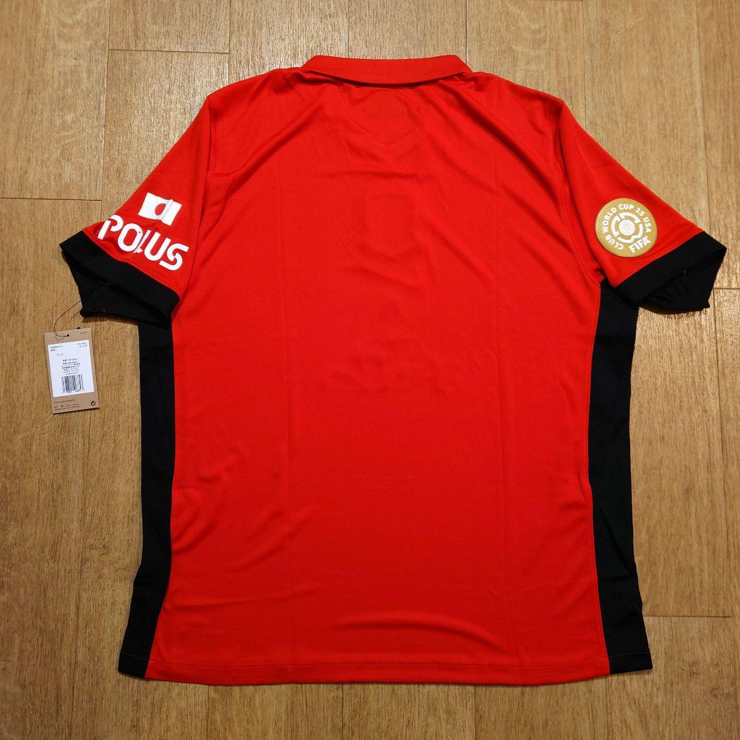 限定　3XL 浦和レッズ CWCユニフォーム　CWCパッチ付き　オフィシャル限定