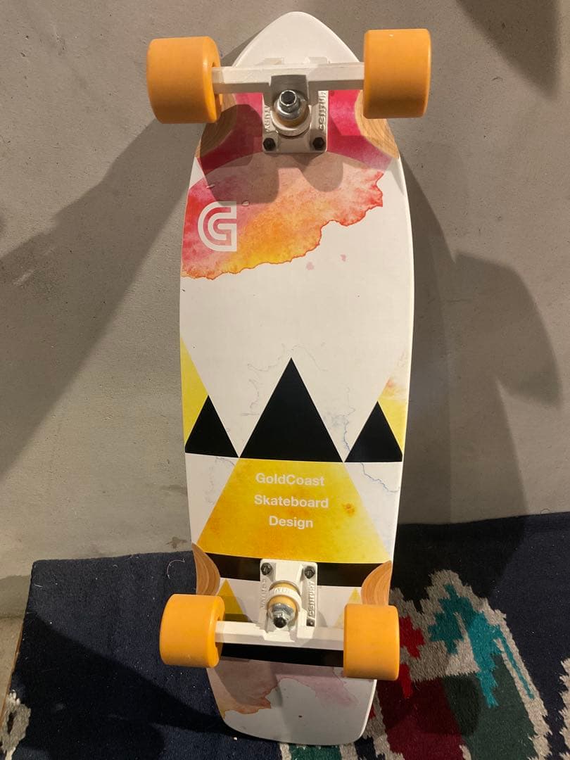 GoldCoast スケートボード コンプリート 28インチ