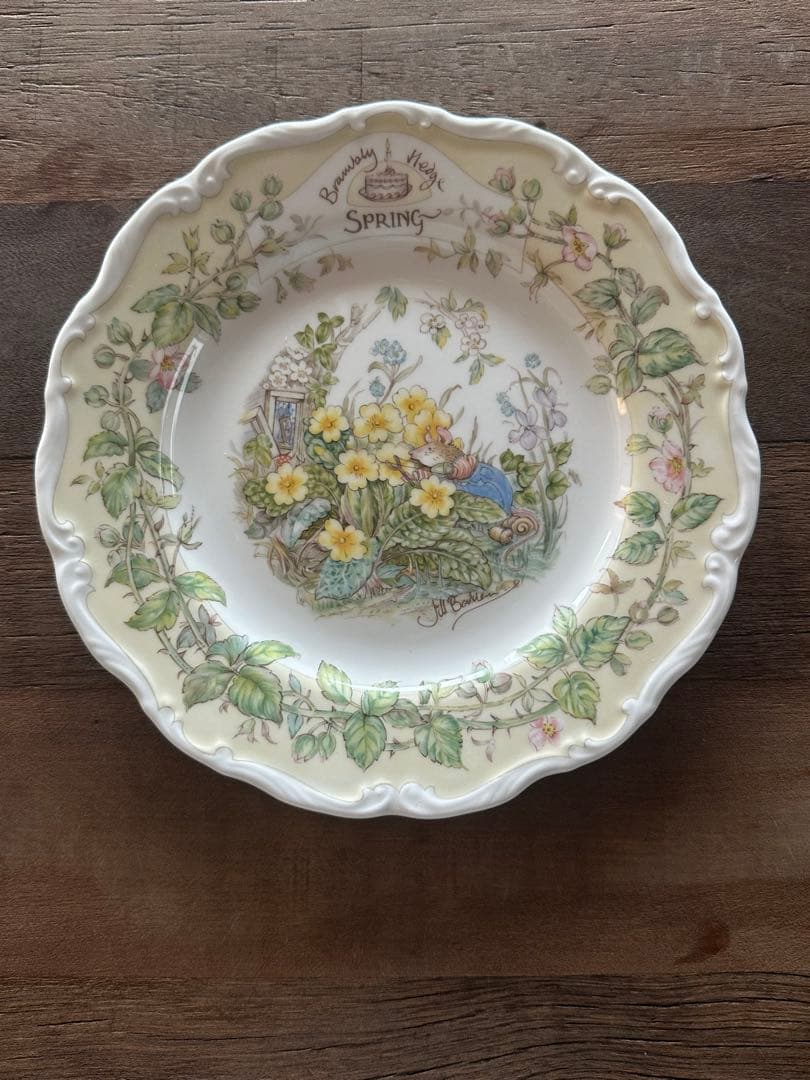 ロイヤルドルトンspring &The wedding 6点セット