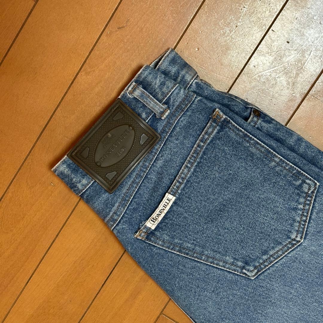 BONEVILLE archive denim pants 超レア