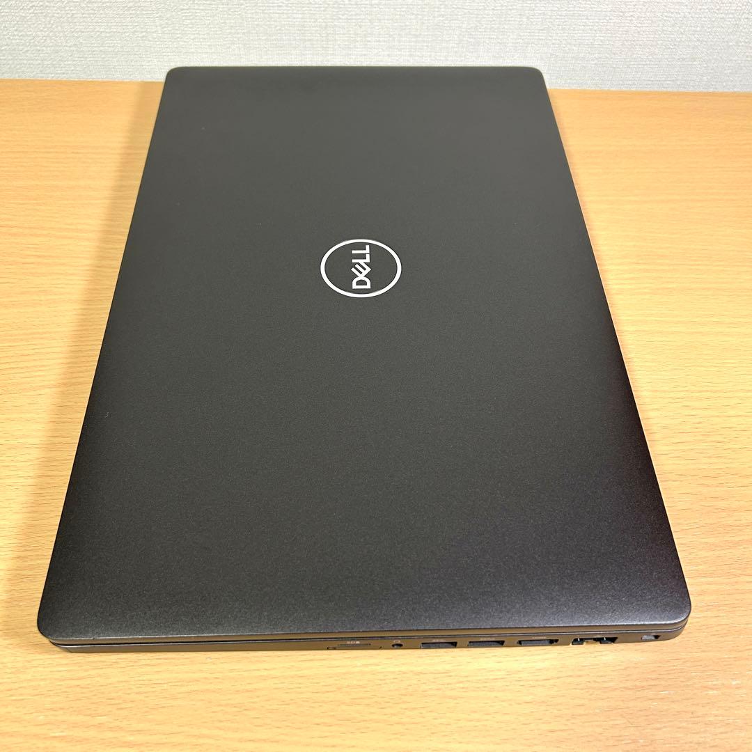 美品 DELL Latitude 5501 i7 512GB 16GB 15型
