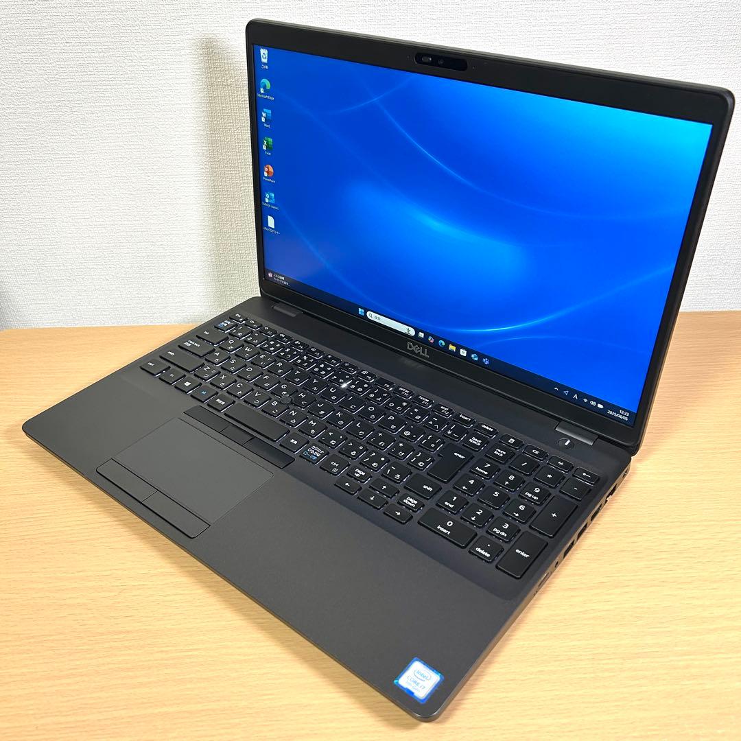 美品 DELL Latitude 5501 i7 512GB 16GB 15型