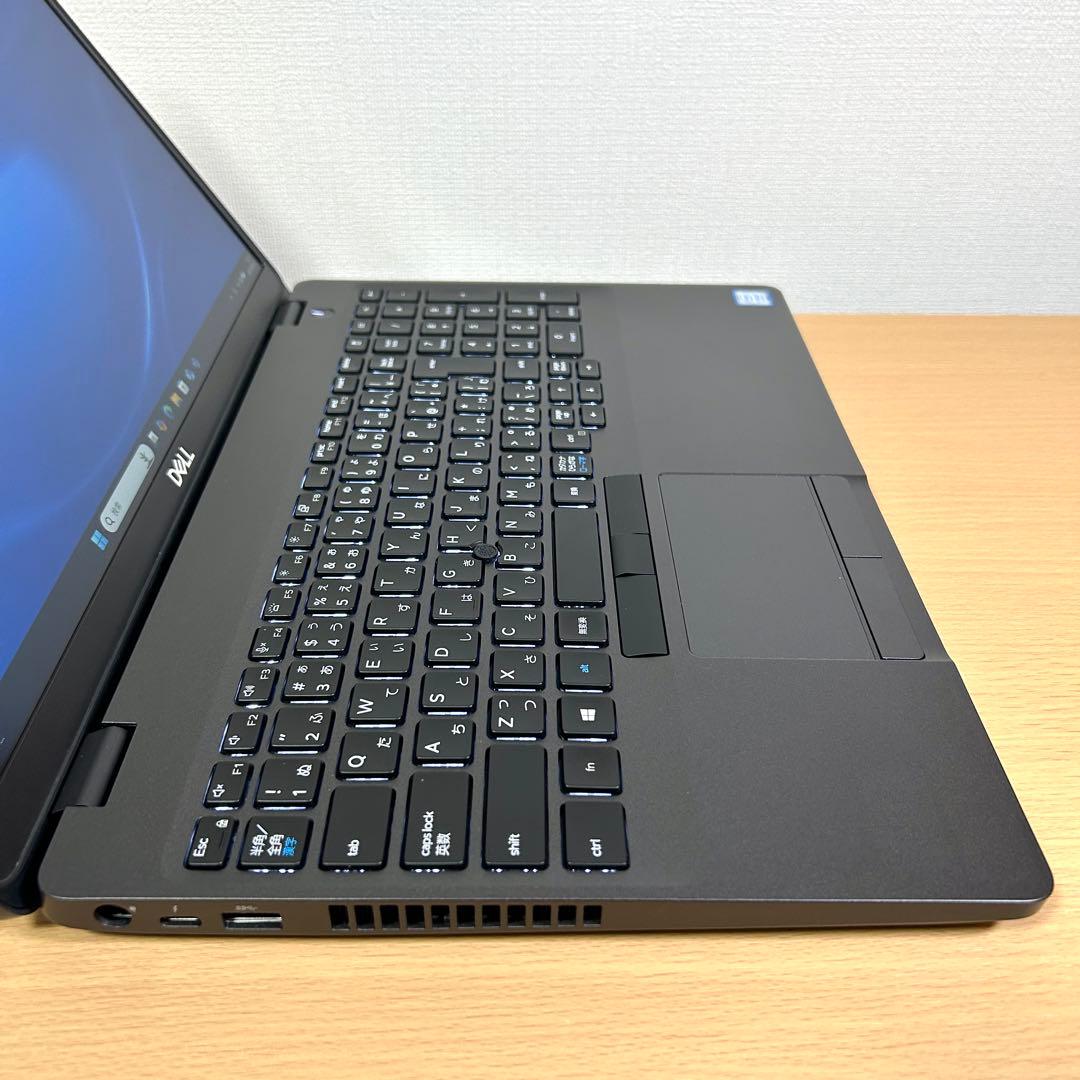 美品 DELL Latitude 5501 i7 512GB 16GB 15型