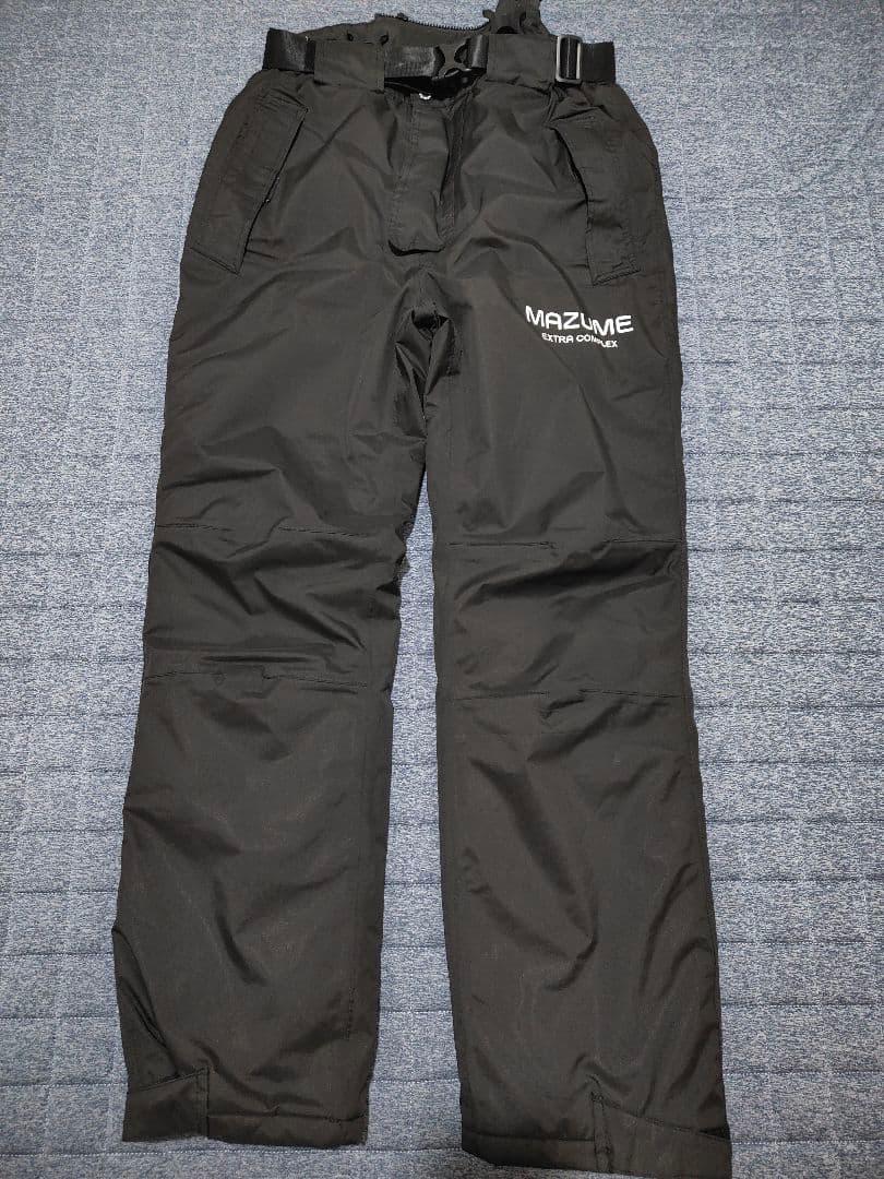 mazume 極暖防寒着 Mサイズ 上下セット