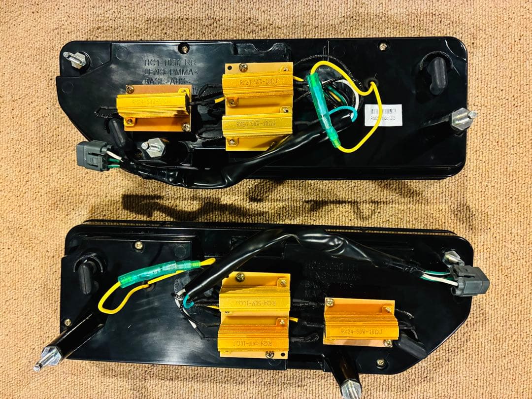 ジムニーjb64・74専用 ショウワガレージ LEDテールランプ 流星ウインカー