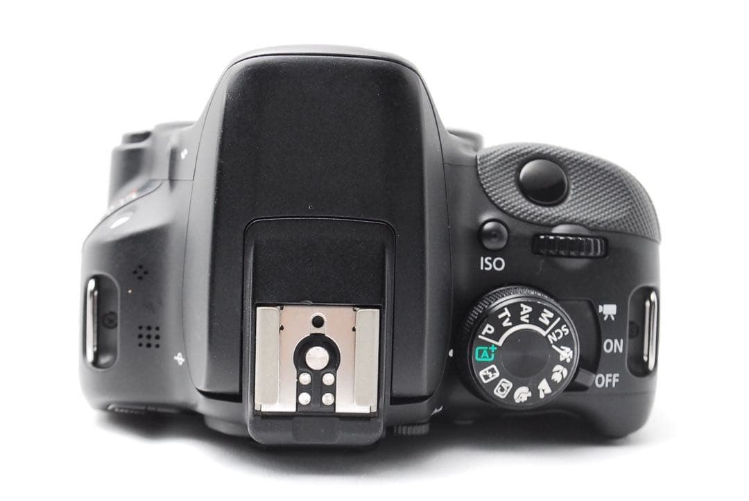 【世界最小一眼レフ】Canon Kiss X7 ダブルレンズセット ショット数少